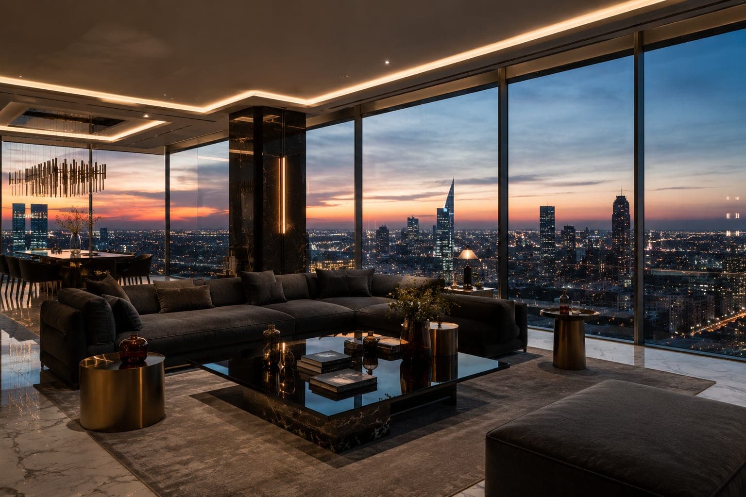 Skyline Penthouse